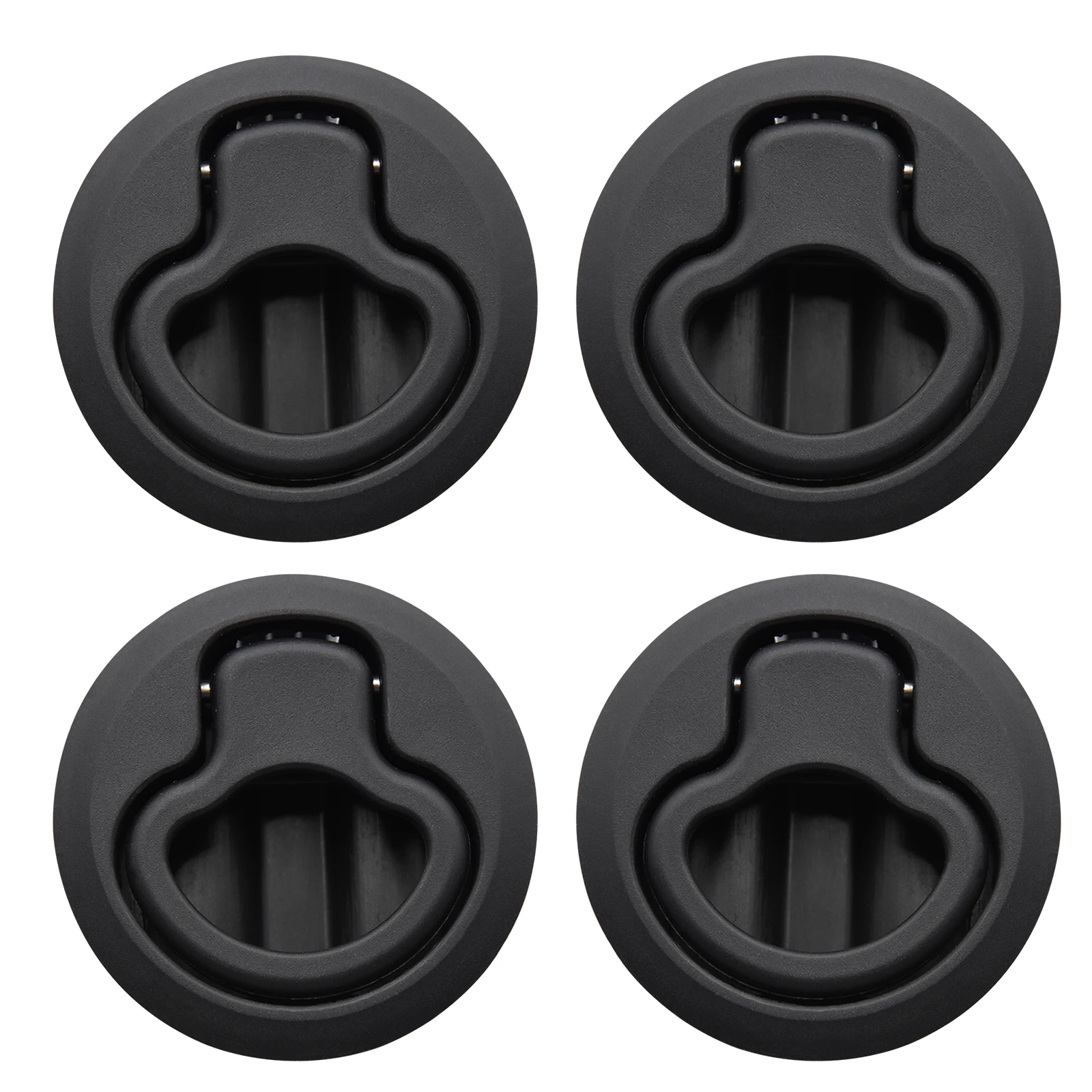 Boot Deck Luken Flush Pull Slam Latch Mount Latch Lift für RV Yacht Marine Deck Luken Locking Locker Yacht Zubehör – Detail 11