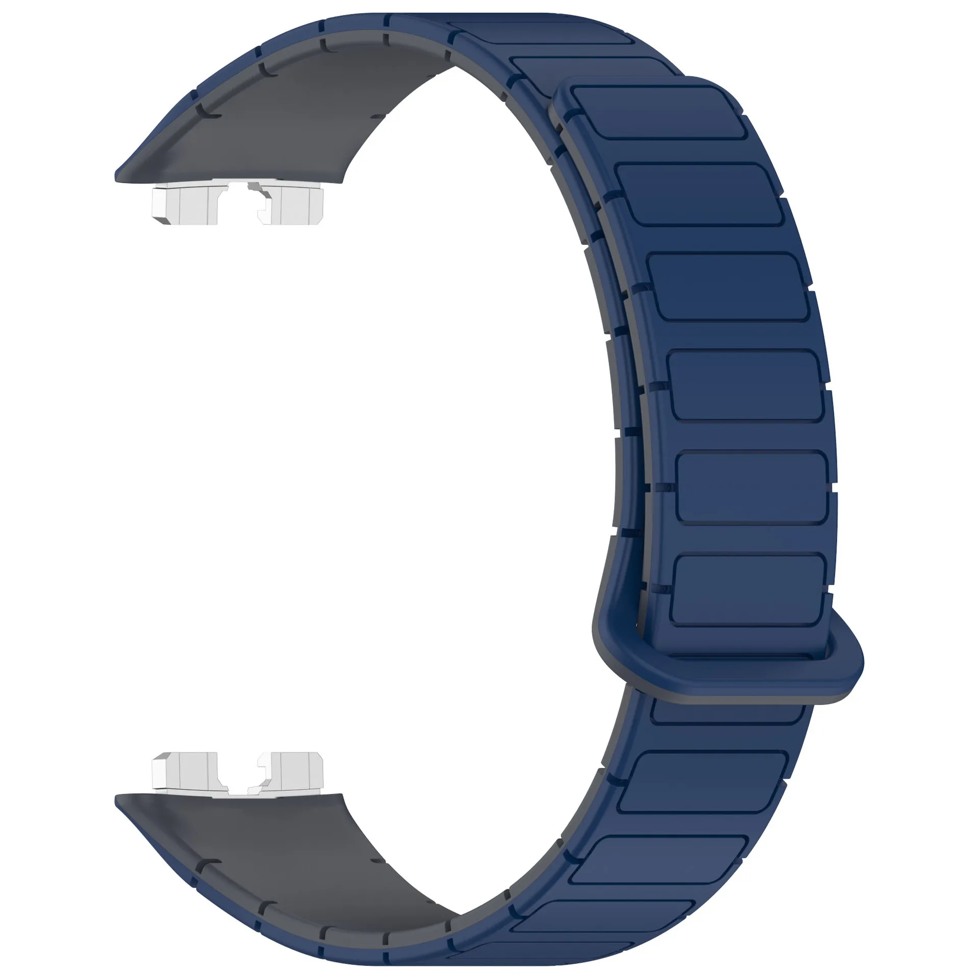 Magnetic Loop Silicone Sport Strap Bracelet