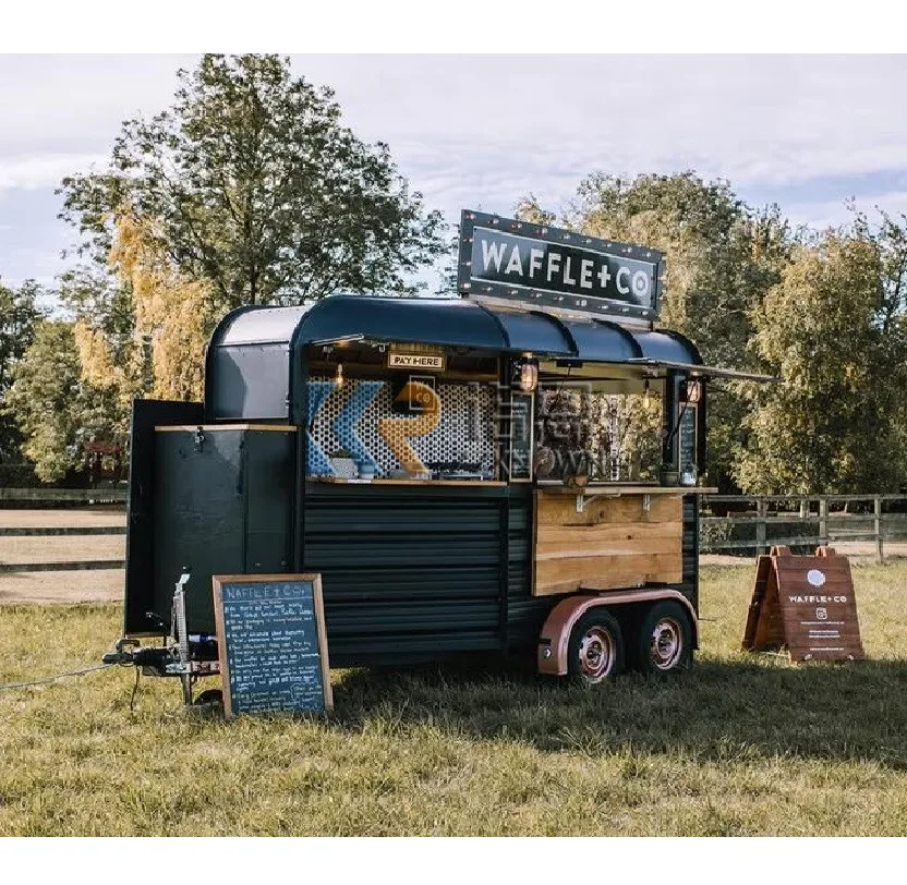 FoodTrailersMobileBarsIceCreamVendingVanVintageHorseBoxFood