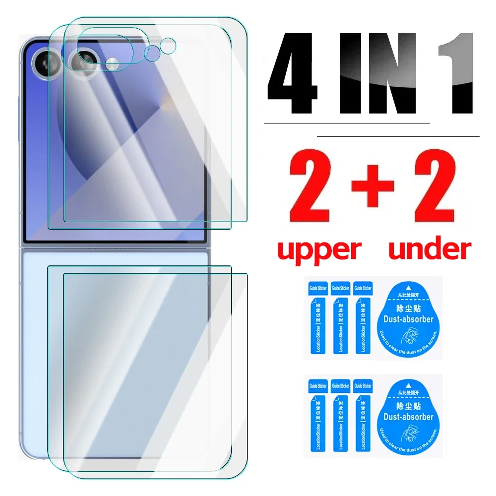 6-in-1 Self-Healing Shatterproof Tempered Glass Protective Films
