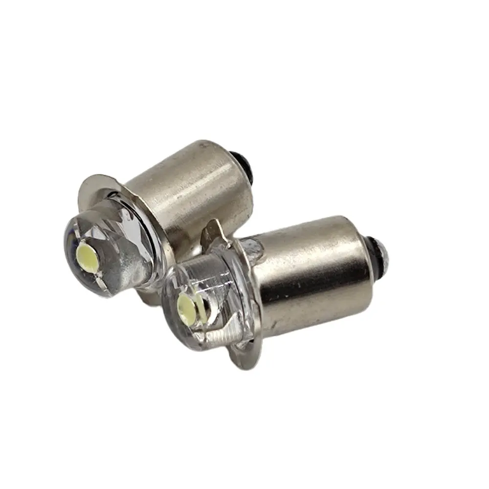 

P13.5S 3V LED Bulb 1W PR2 PR3 LED Lamp Flashlight Replacement Bulb Torches Work Light