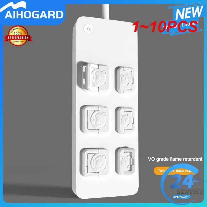 

1~10PCS Power Socket Plugs Protector Cover Baby Child Safety Protector Anti Electric Shock Child Plug Guard Safe Lock home