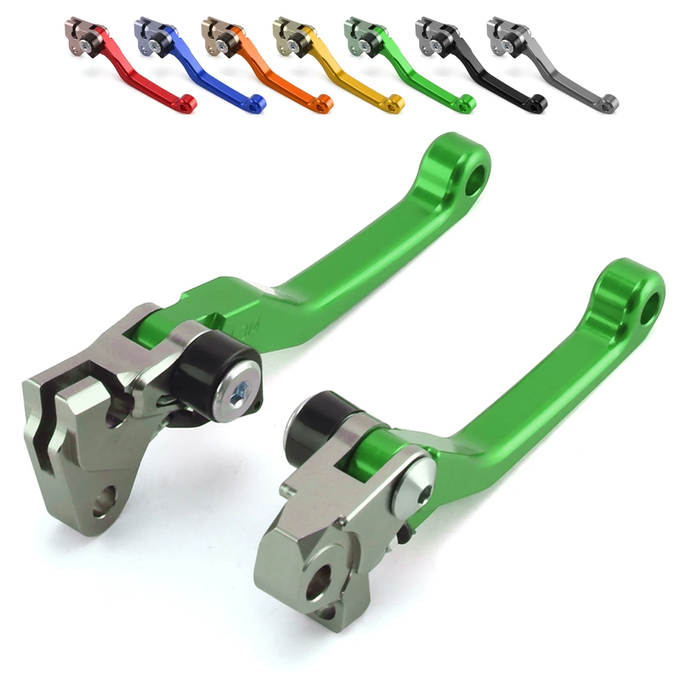 

CNC Billet Pivot Foldable Brake Clutch Lever For KAWASAKI KX250F KXF250 KX450F KXF450 13-18 KX250 19-20 KXF Dirt Bike Motorcycle