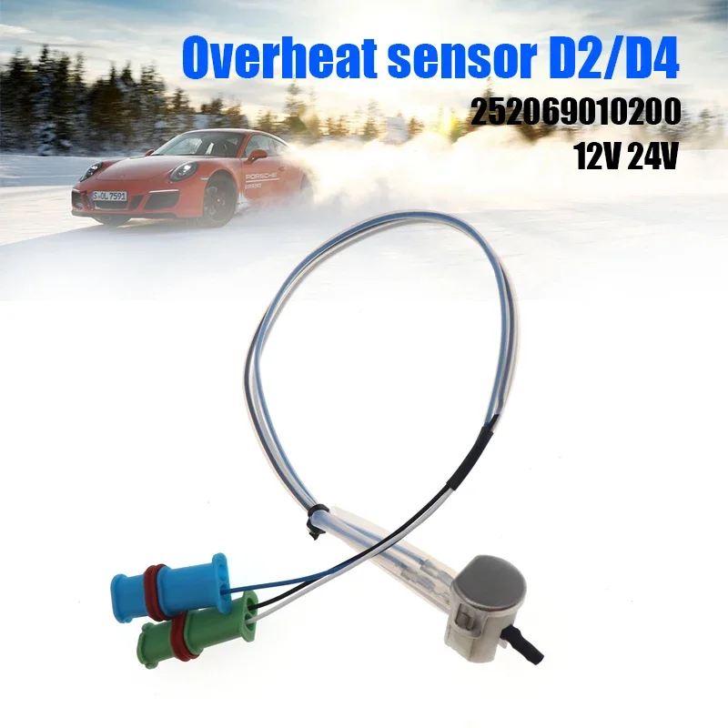 12V 24V D2/D4 Airtronic Heater Overheat Sensor 252069010200 For Eberspacher Air Diesel Parking Heaters