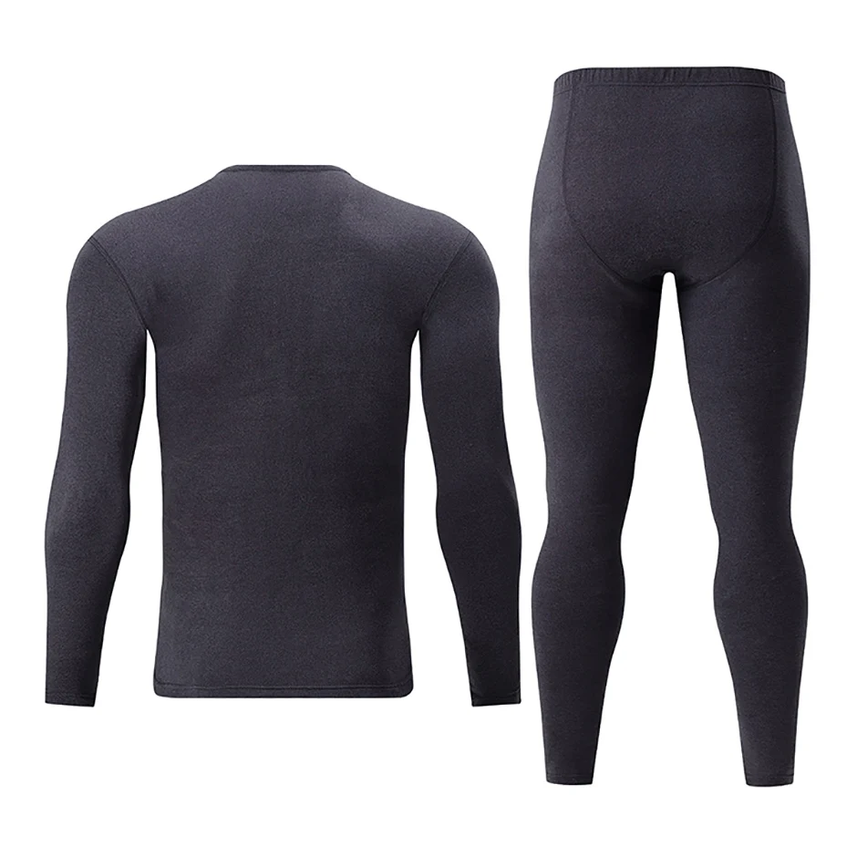 Men's Thermal Underwear Long Johns image 32