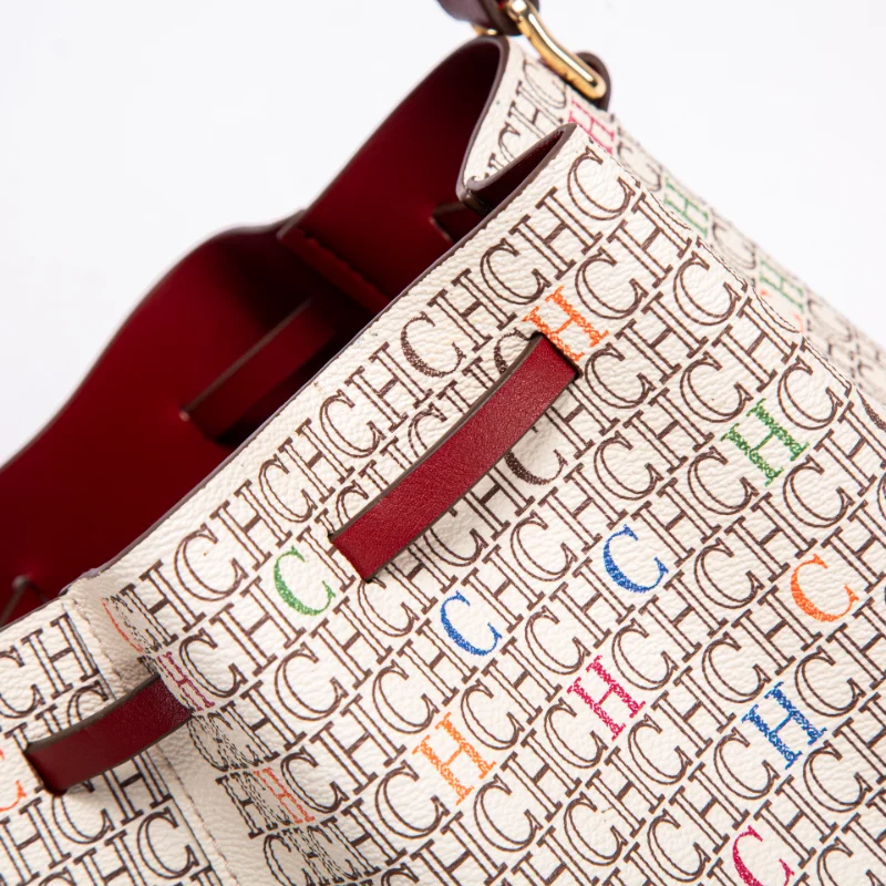 حقيبة دلو نسائية من العلامة التجارية CH Premium Se...