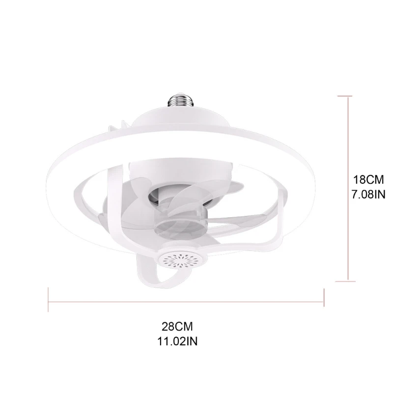 Рисунок 6 - Светодиодный потолочный вентилятор