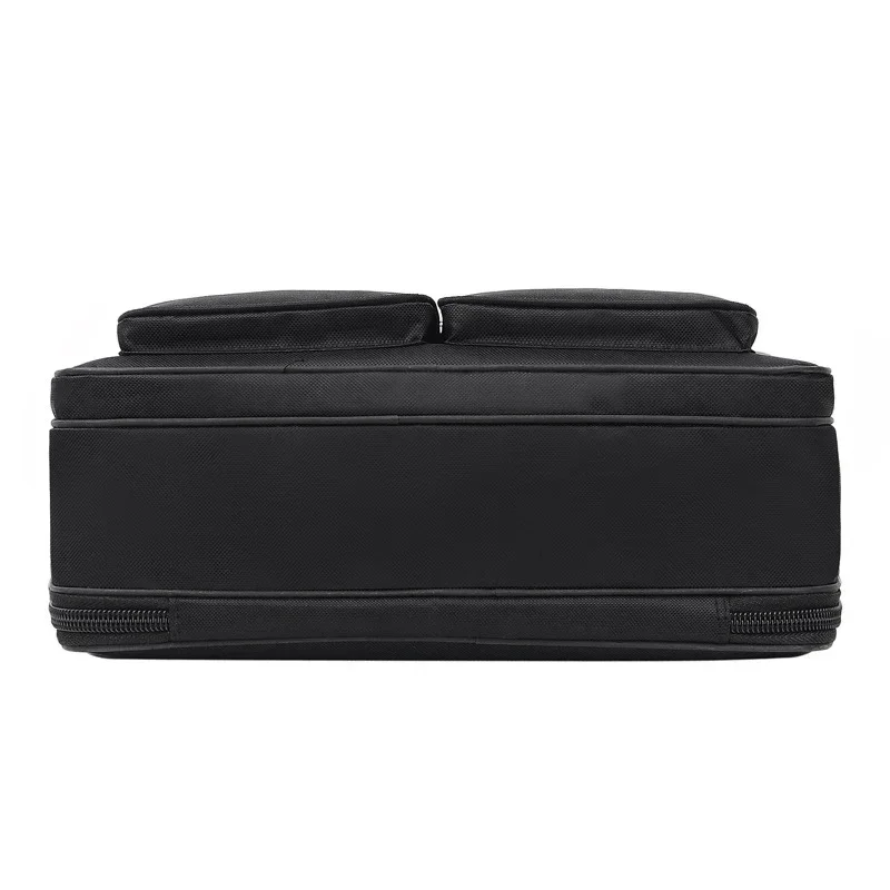 Simple Tote Men Business Briefcase Handbag For 15.6 inch Laptop Bags Large Capacity Shoulder Bags Travel Notebook Messenger Bag — view 6