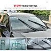 MIDOON Wiper Front Rear Wiper Blades Set For Peugeot 208 2012 2013 2014 2015 2016 2017 Windshield Windscreen Window 26"16"14" 4
