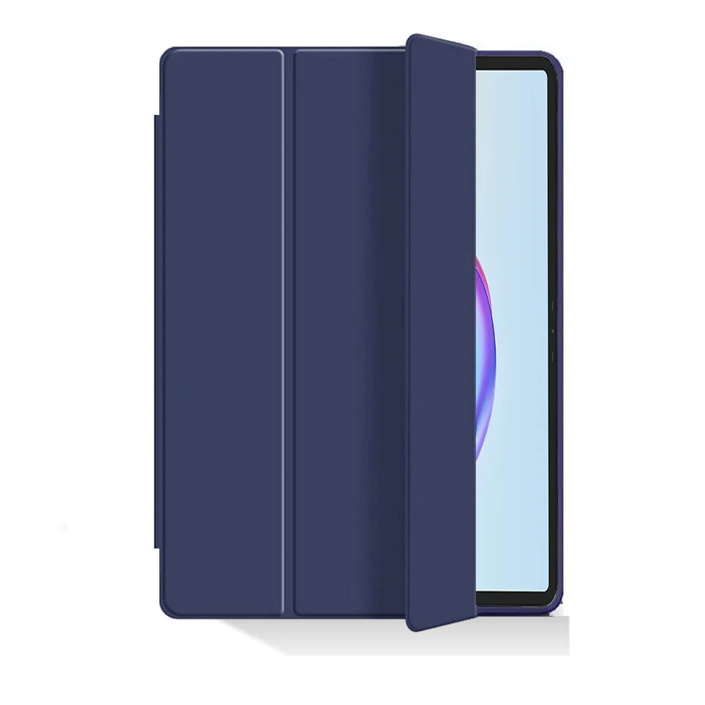 Slim Tablet Case with Soft TPU Back and Auto Sleep/Wake