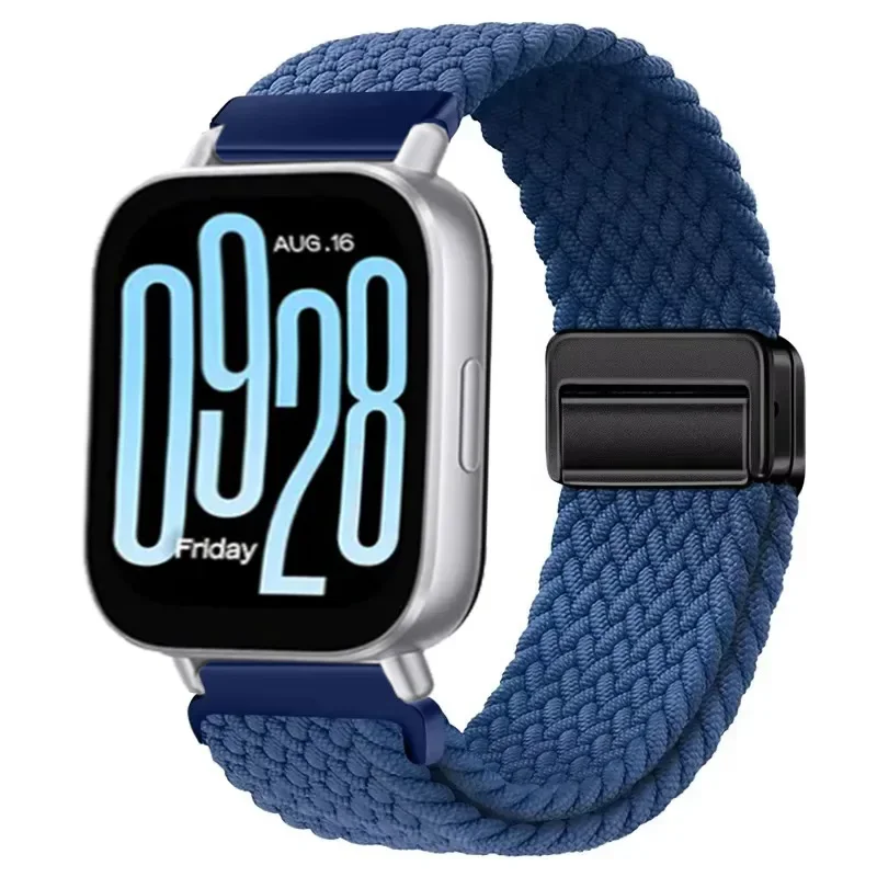 Magnetic Braided Nylon Strap - Sports Bracelet Wristband Accessory
