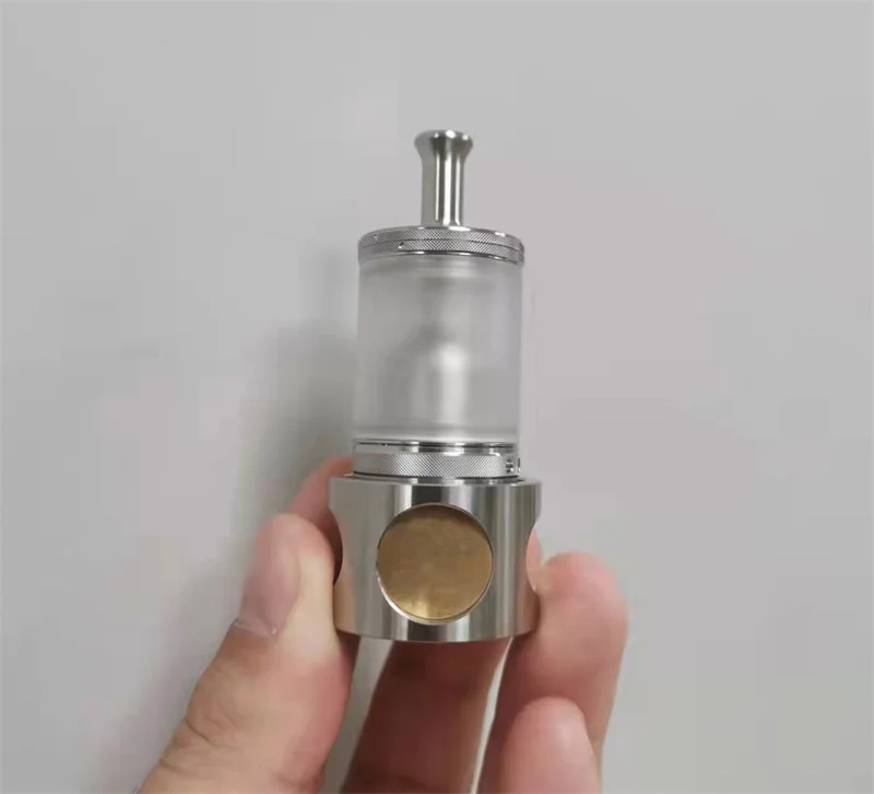 YFTK DIY 510 Adapter Connector Atomizer Accessories Holder SS316 Base