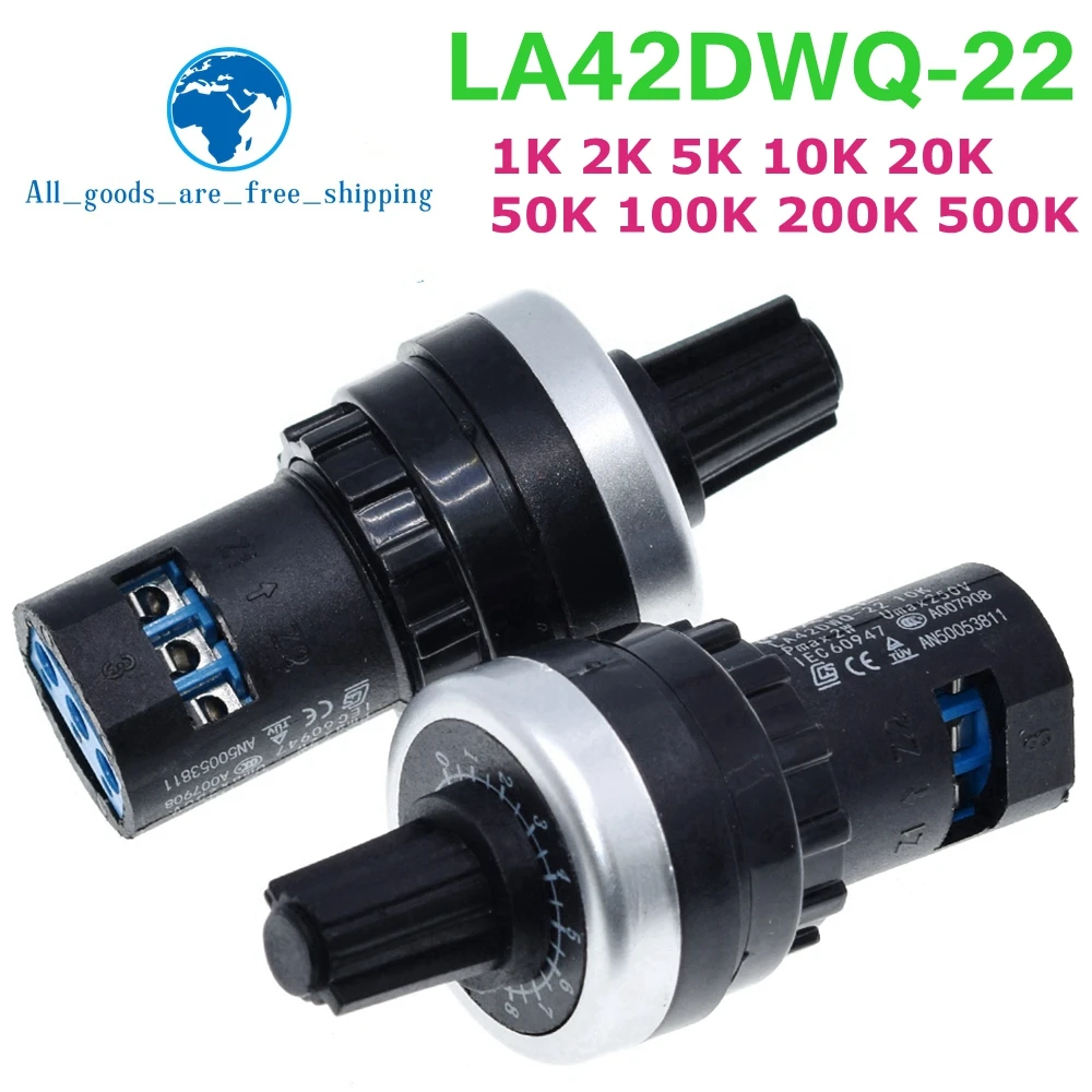 LA42DWQ-22 22-Mm-Potentiometer P2F8 
