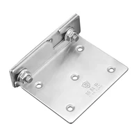 สแตนเลสหนาเตียงใส่ Heavy-Duty เตียงไม้เนื้อแข็งตะขอมุมรหัสสกรูเตียงหัวเข็มขัดเฟอร์นิเจอร์การเชื่อมต่อบานพับ 5