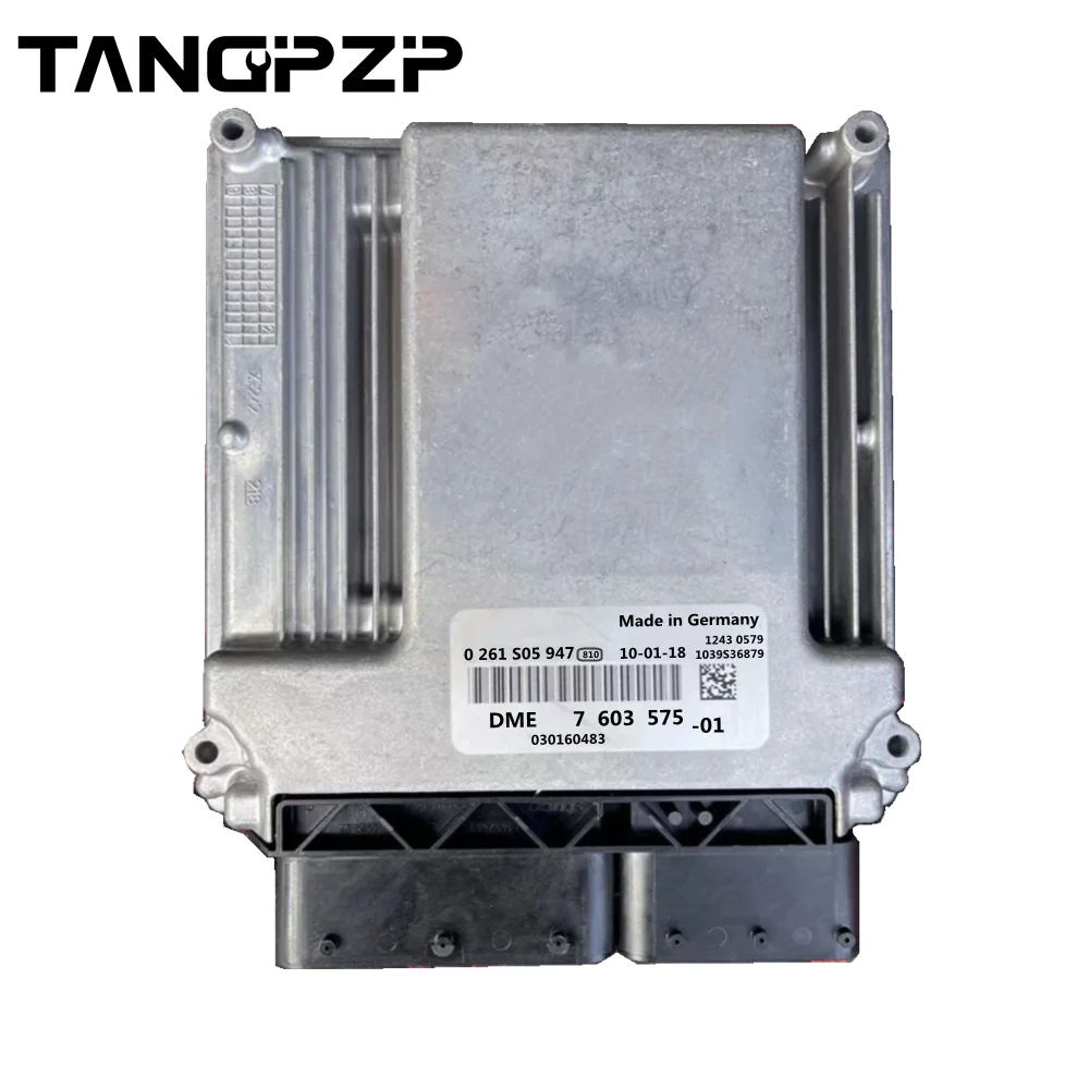 

New 0261S05947 DME 7603575 Original Engine ECU Computer Board Electronic Control Unit Fit For BMW