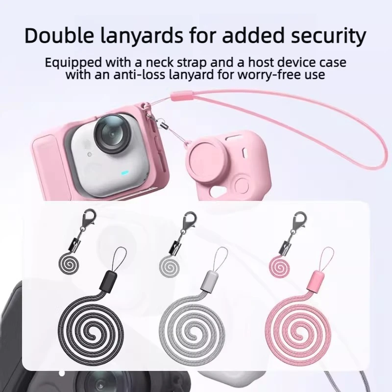 Shockproof Silicone Protective Case with Lens Protection Film