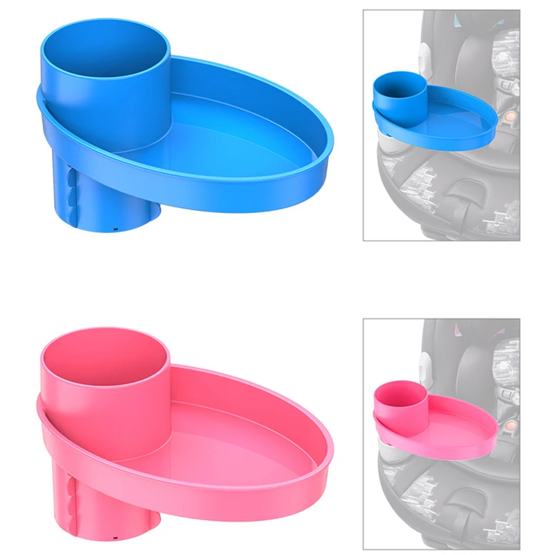 Car Snack Tray Storage Rack Sundry Tray Car Water Cup Holder Storage Box Drink Rack Safety Seat Snack