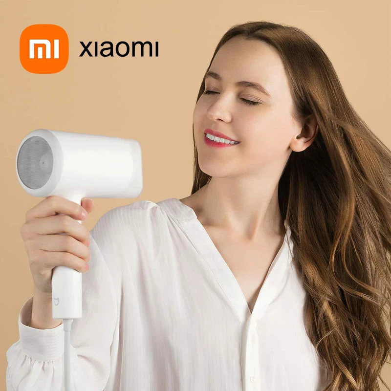 Sèche-Cheveux Portable Xiaomi 1600W - Ionique, Pliable Et Rapide