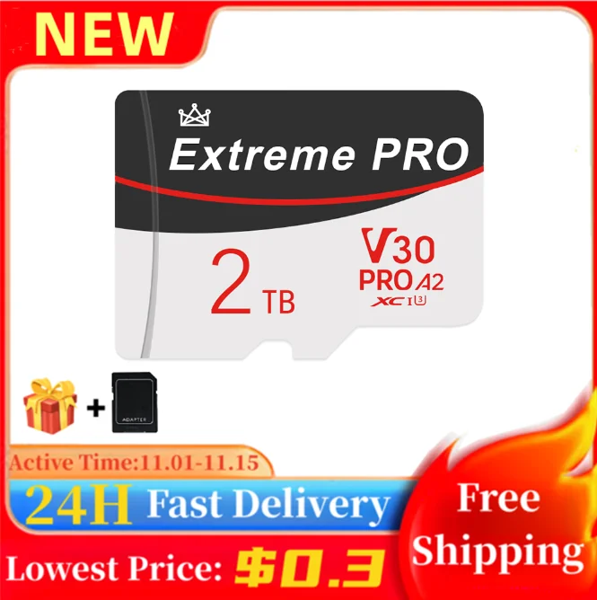 

Карта памяти SD/TF, 512 ГБ, 256 ГБ, 128 ГБ