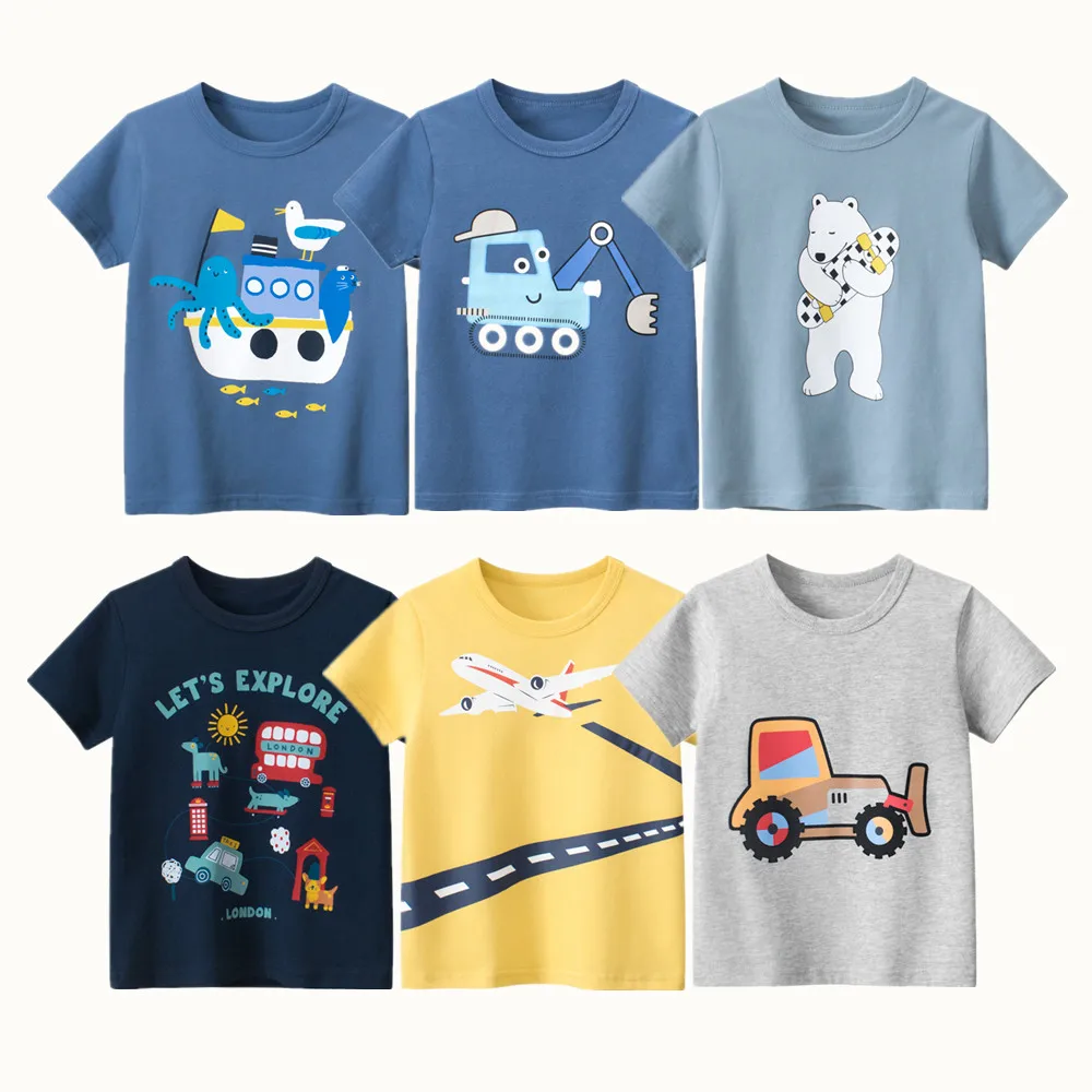 2023 Robloxing kid T-shirt Boys Game Sports Cotton T-shirt Child Cartoon  Short sleeve top