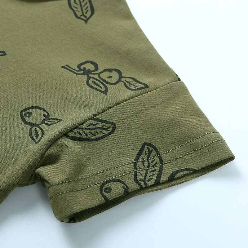 Summer Costume For Baby Boy Girl Clothes Children Top Bottom Clothing Outfit Set Loungewear Pijama Newborn t-shirt Infant Items