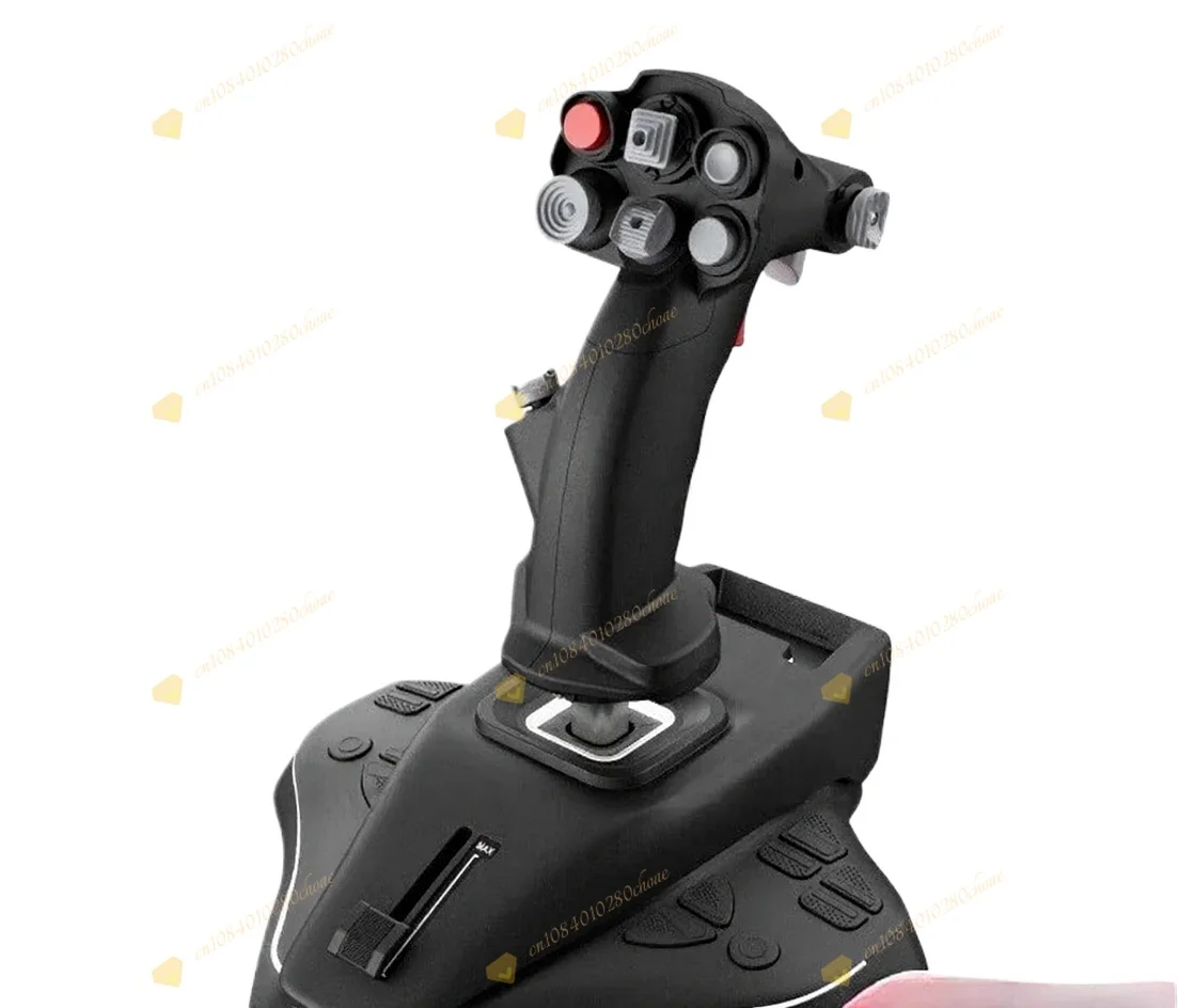 Space Flight Joystick Left-hand Version Right-hand Motor Vibration Model No Asse