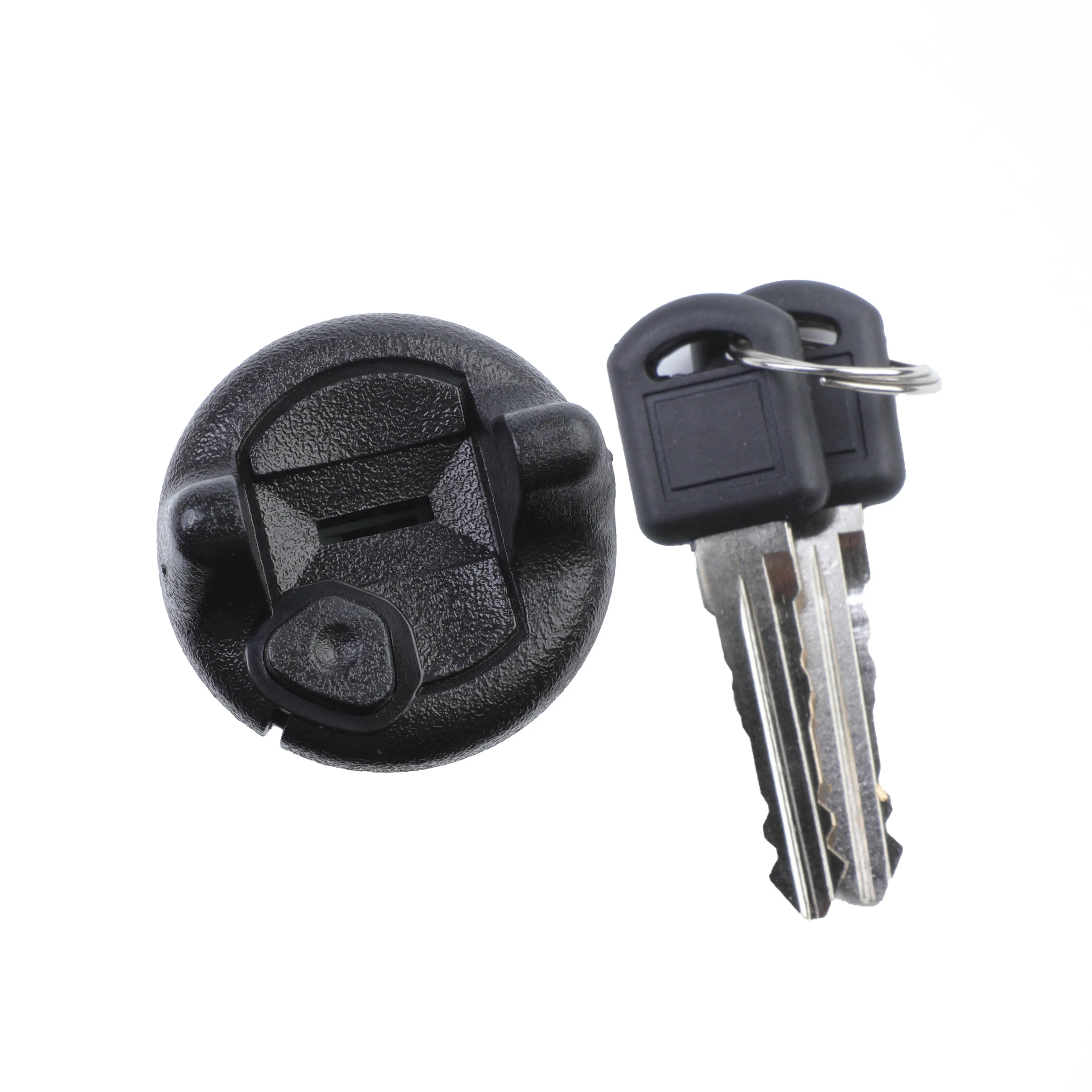 OEM Strattec Ignition & Door Lock Cylinder Set For Chevy Astro / GMC Safari 1996-97 - Black With 3 GM Keys