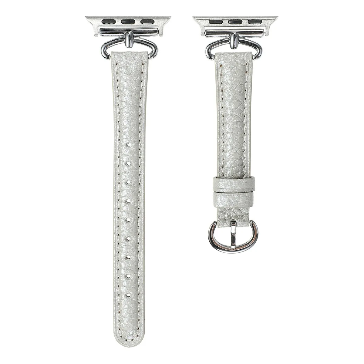 Cinturino per iWatch 42/44/45/46/49mm 38/40/41mm Cinturino per orologio alla moda in pelle PU per serie di orologi Ultra2 Serie 10/9/8/7/6/5/4/3/2/1_voghion.com