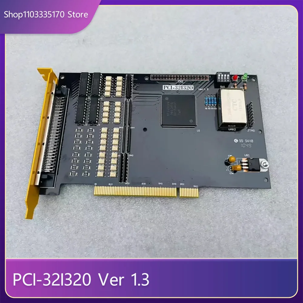 For IO Card PCI-32I320 Ver 1.3 2 For IO Card PCI 32I320 Ver 1 3