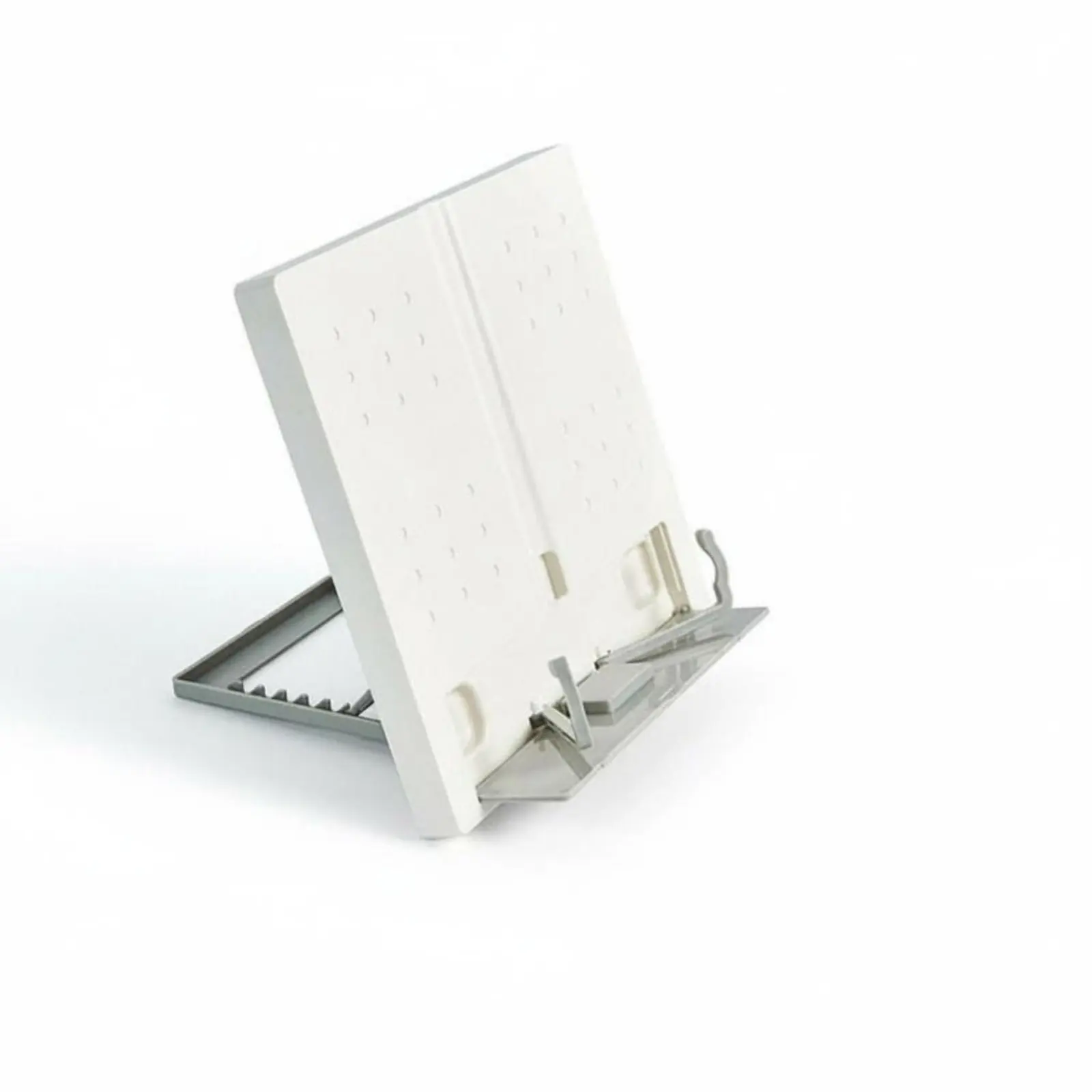 조절 가능한 책꽂이, 튼튼한 페이지 홀더, 조절 가능한 어린이용 책꽂이, 손으로 잡을 수 있는 안정적인 받침대(부모, 요리사, 학교용)