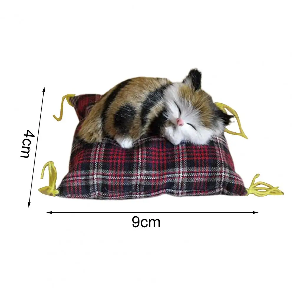 

Искусственная модель кошки украшения "кошки" Cozy Touch, модель 3d-статуи котенка, настольное украшение, украшение для дома