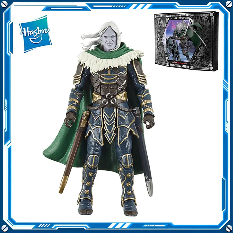 

In Stock Hasbro Dungeons & Dragons Drizzt GUENHWYVAR 6Inch PVC Anime Figure Action Figures Model Toys