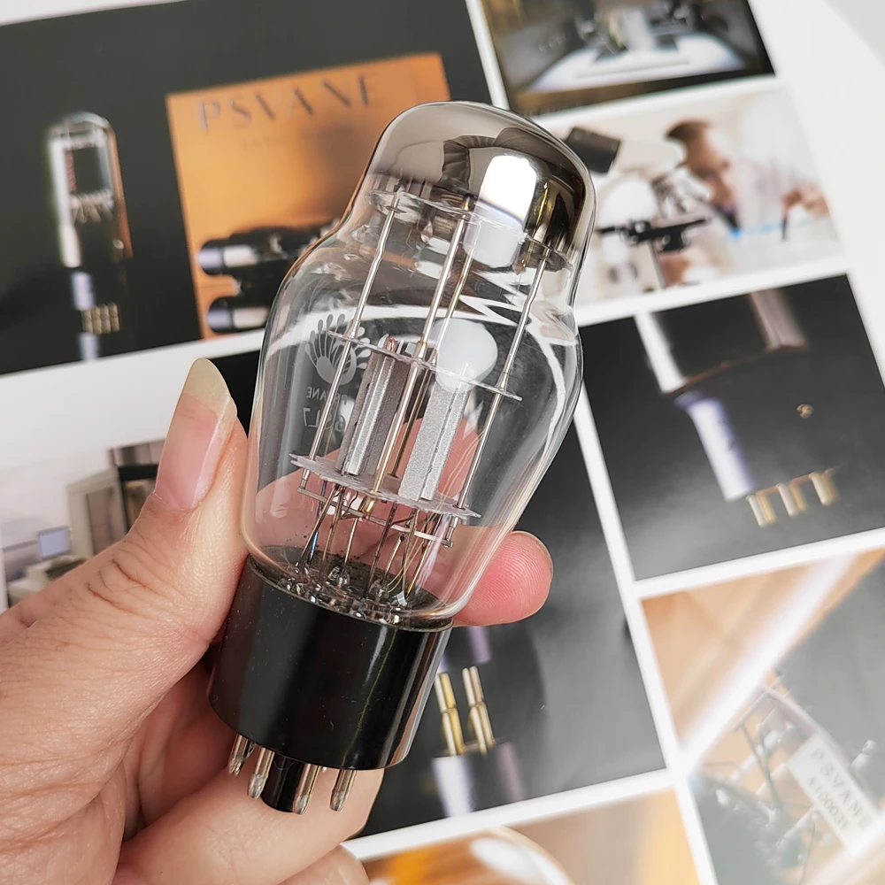 PSVANE HiFi 6SL7 Vacuum Tube Replace 6H9C 6N9P 6SL7 5691 ECC35 Hifi Audio Vintage Tube AMP DIY Factory Matched 3