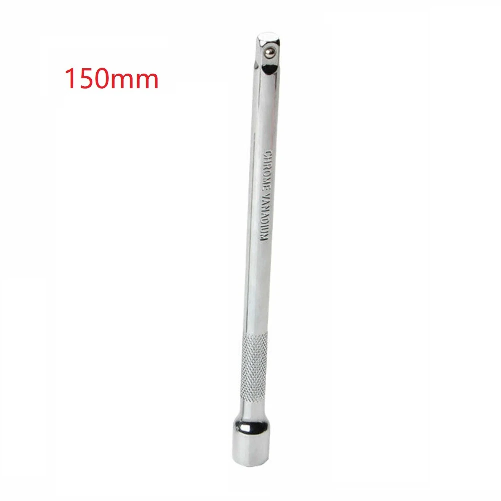 1 Stück 50/100/150 mm lange Verlängerungsstange 1/4 Antrieb Ratsche Sockel Extender Handwerkzeuge verwendet mit 1/4 Zoll (6,35 mm) Hülse rostfrei – Detail 18