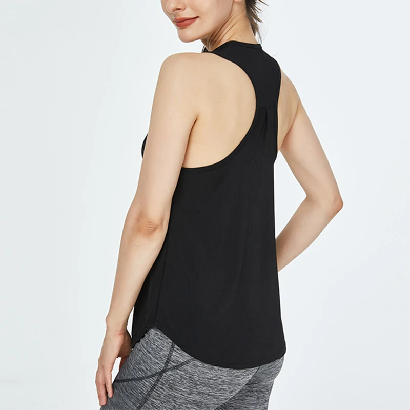 Yoga Shirts for Women Summer Quick Drying Breathable