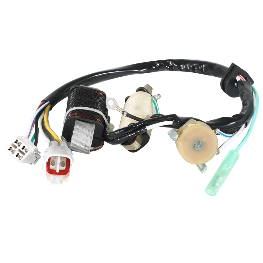 Muslimmagneto Generator Statore Bobina Per Yamaha Yfm 50 Raptor 50 Yfm 80 Tasso 80 Yfm 80 Grizzly 80 Accessori Moto