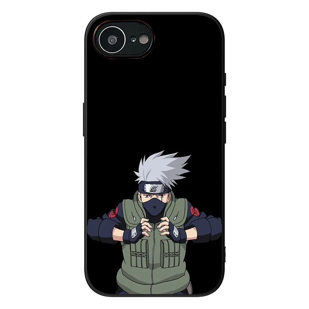 Kakashi and Minato Naruto Inspired Phone Cover