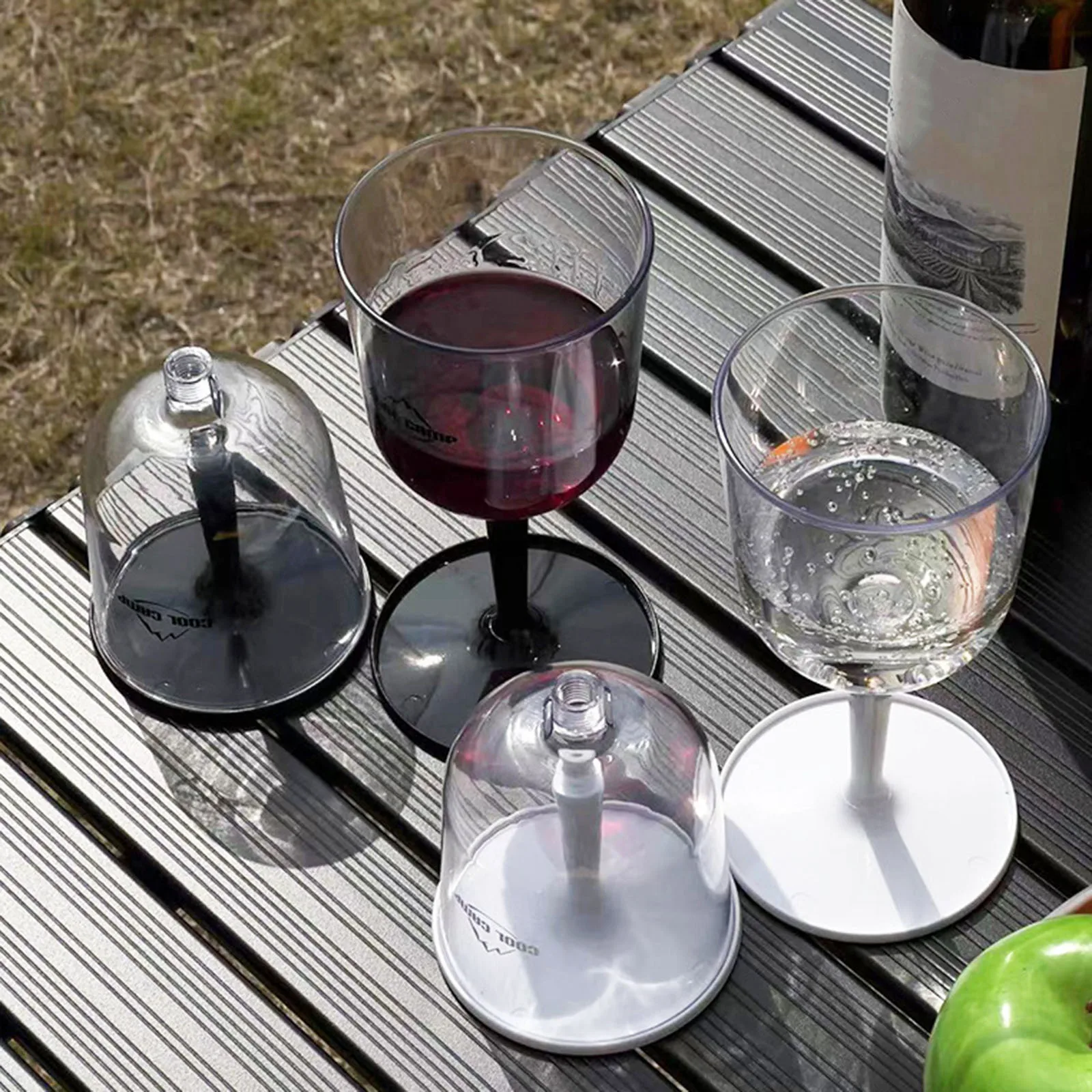 WineRemovableCollapsibleCupCollapsibleWineGlassDetachable