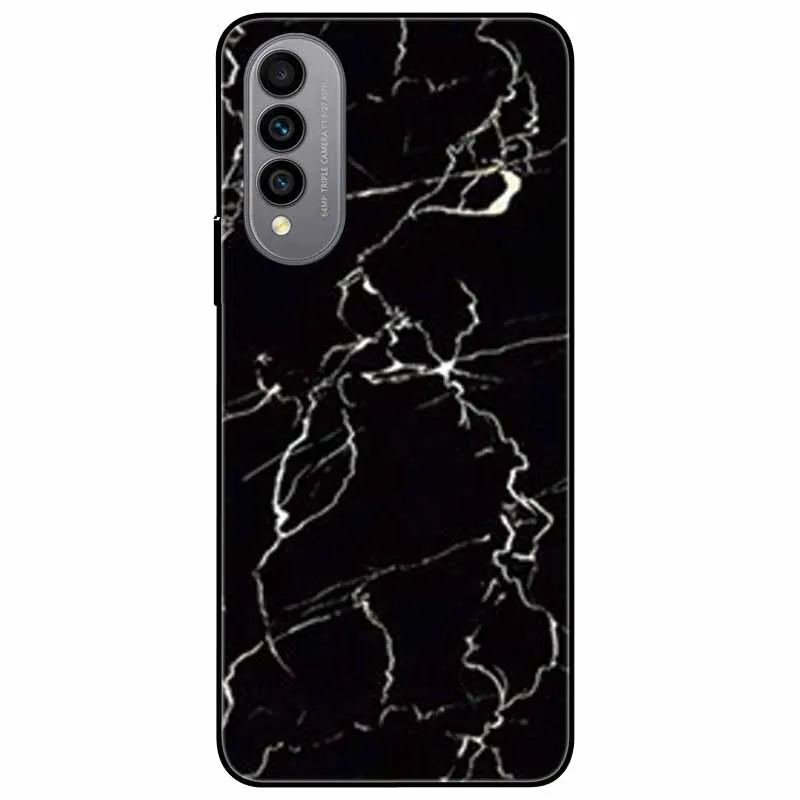 Soft Silicone Shockproof TPU Back Case with Animal Design