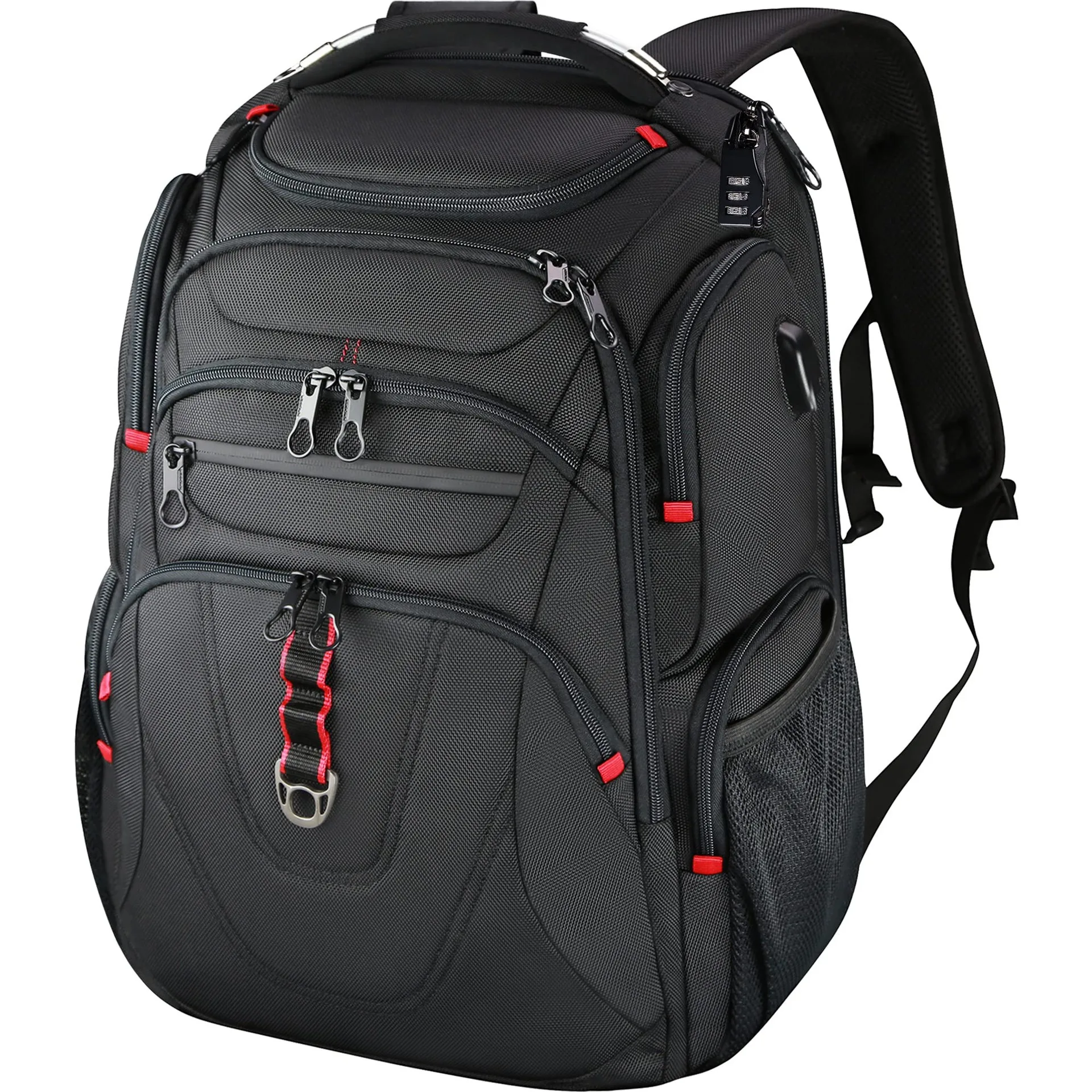Men's Backpack Computer Backpack Large Capacity Multi-function Usb Backpack Business Laptop Travel Laptop Bag Student Backpack 6