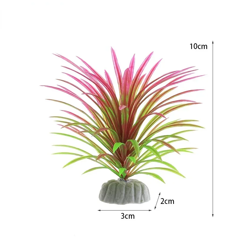 Title 5, PVC Aquarium Decorative Simulation Artificial L...