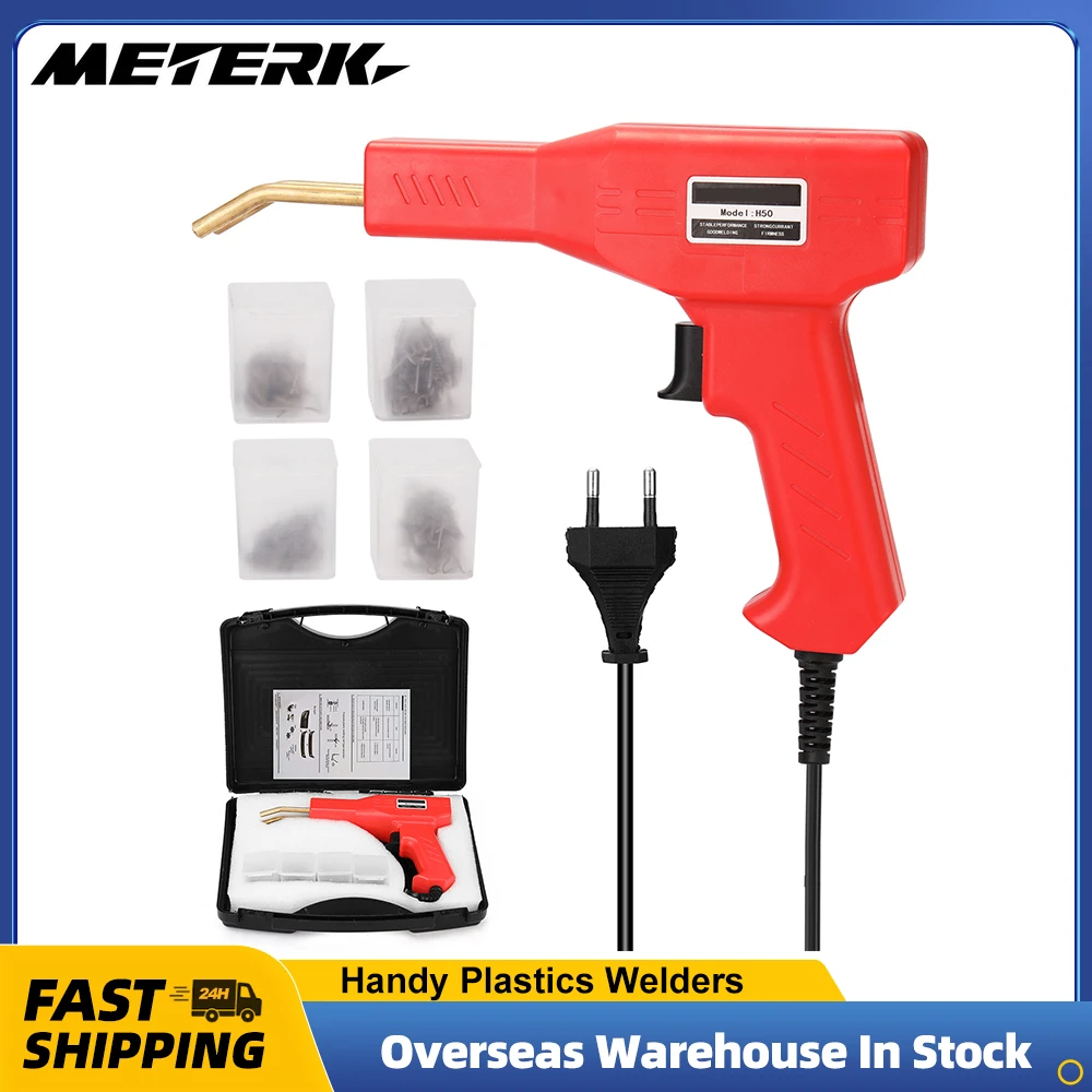 

Handy Plastics Welders Garage Tools Hot Staplers Machine Staple PVC Repairing Machine Car Bumper Repairing Stapler Welding Tool