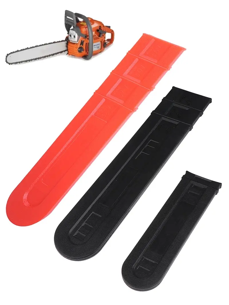 18inch 12 Inch Chain Chainsaw Saw Bar Scabbard Cover Chainsaw Chain Cover Universal Guide Plate