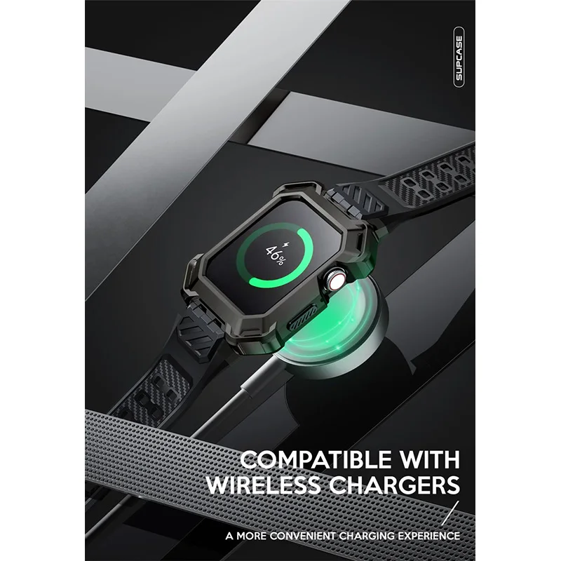 SUPCASE For Apple Watch 9/8/7/6/5/4/SE3/SE2/SE Case (45/44mm) UB