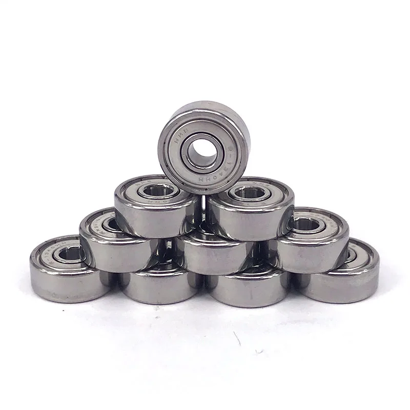 WEDM Pulley Bearing 624 ID4*OD13*W5mm NMB Small Groove Ball for High Speed EDM Wire Cutting Machine
