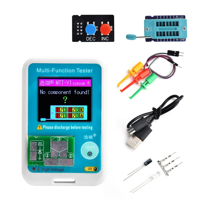 Testeur De Câble, Testeur De Recherche De Ligne électrique à écran LCD  Léger Pour Fonction D'invite Pour 