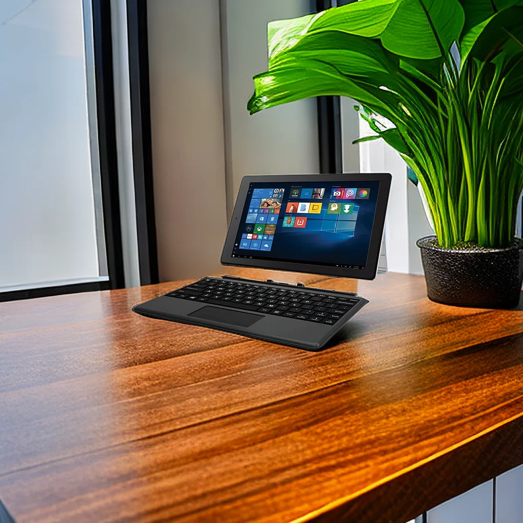 12.2'' Tablet PC - 64 Bit, 2GB RAM, 64GB ROM, N4000 CPU, Windows 10, Dock Keyboard, 1920 x 1200 IPS, 7800mAh, WiFi Description Image.This Product Can Be Found With The Tag Names Computer Office, Gift case, Tablets