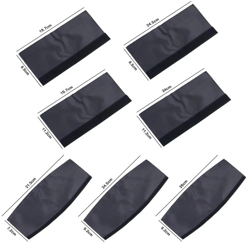 1PC Universal Comfortable Headphone Headband Pad Soft Replacement Headset Pads Premium PU Leather Head Beam Cover