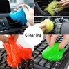 NewAuto Car Cleaning Pad Glue Powder Cleaner Magic Cleaner Dust Remover Gel Home Computer Keyboard Clean Tool Car Cleaning 2