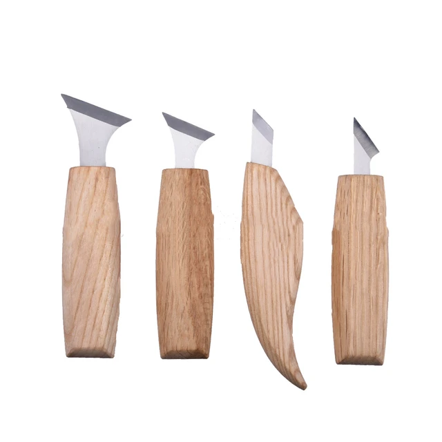 12pcs Woodcut Knife Wood Carving Tools Woodworking